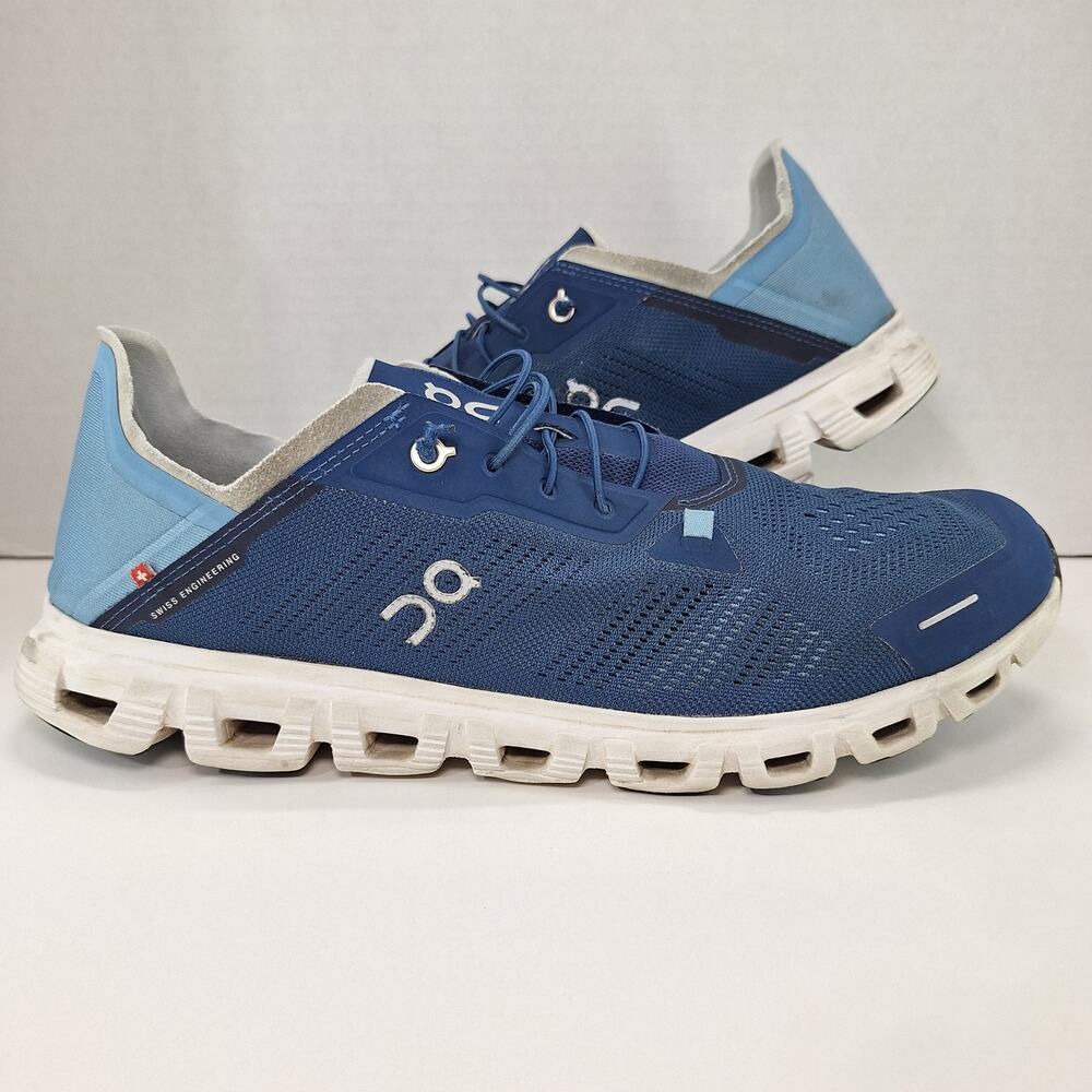 On Cloud 6 Coast Mens 14 Blue Tempest Niagara 3MF10033282 Running Shoes Sneakers